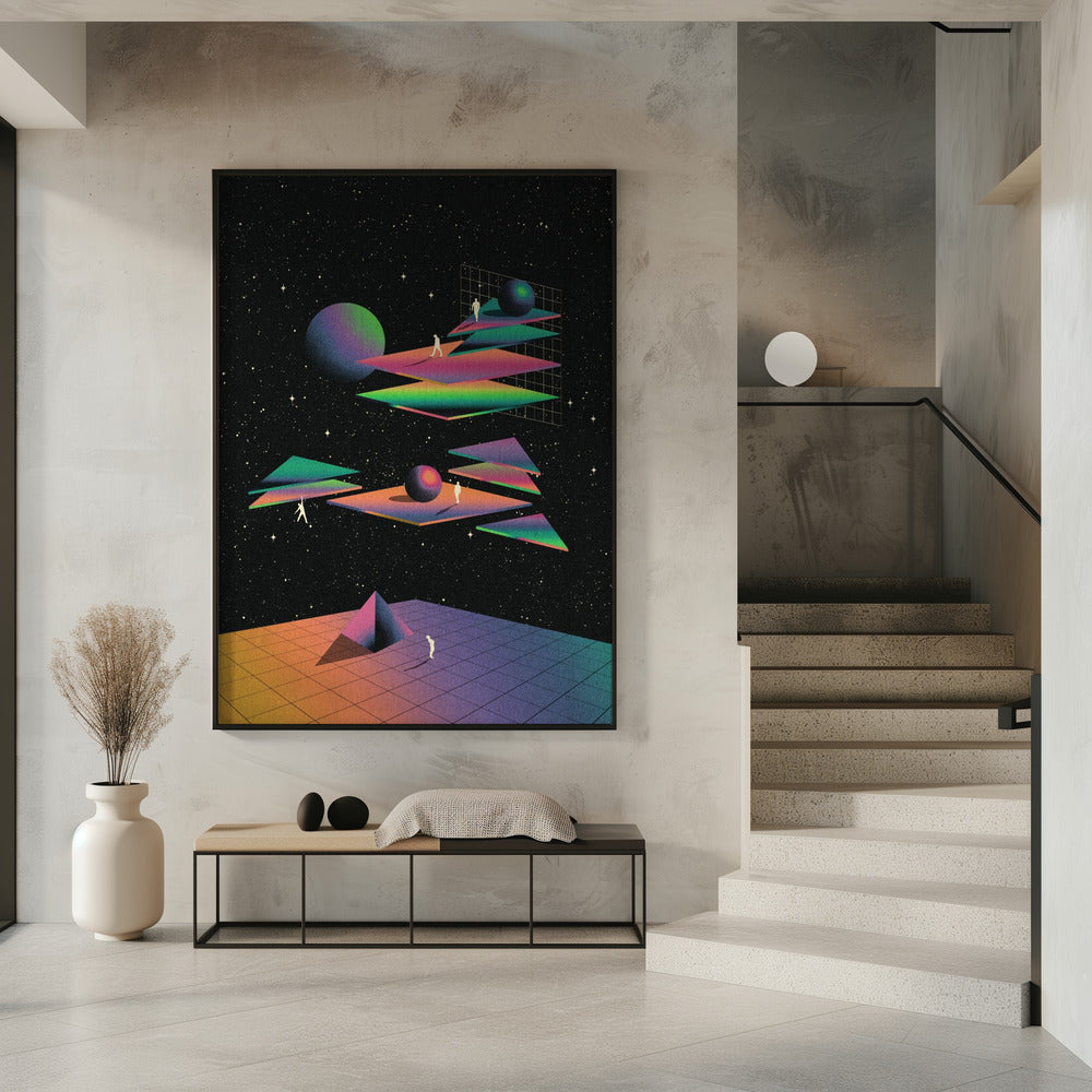 Cyber Levels | Poster