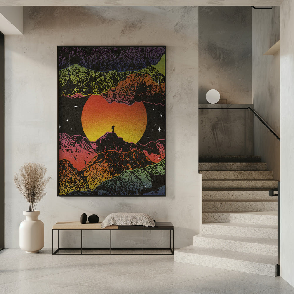 Space Hiker | Poster