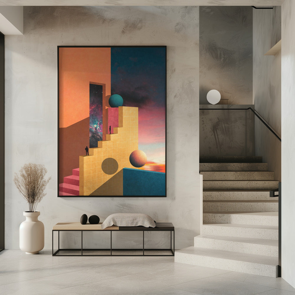 Cosmic Portal | Poster