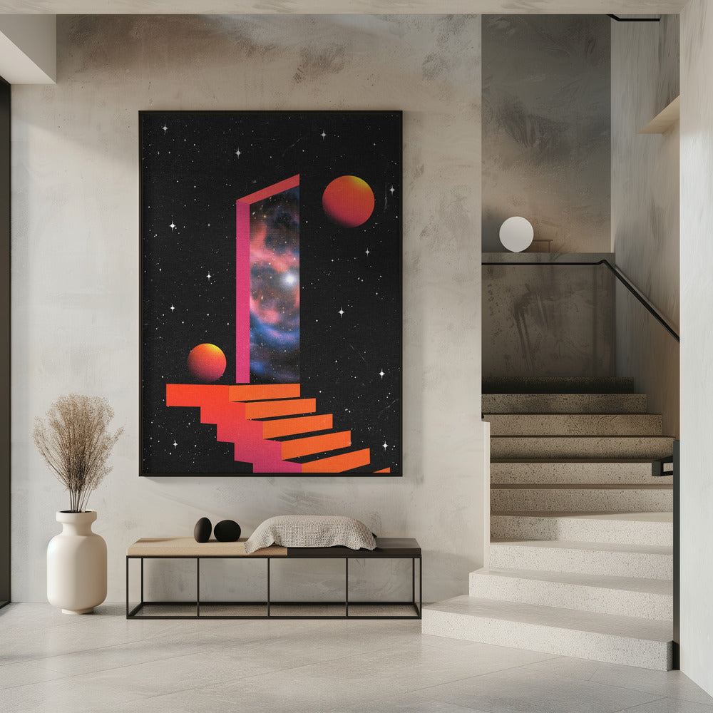 Space Portal | Poster