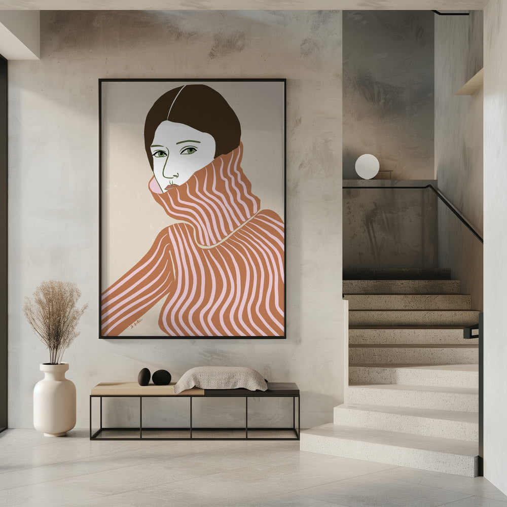 Keeping warm | Poster