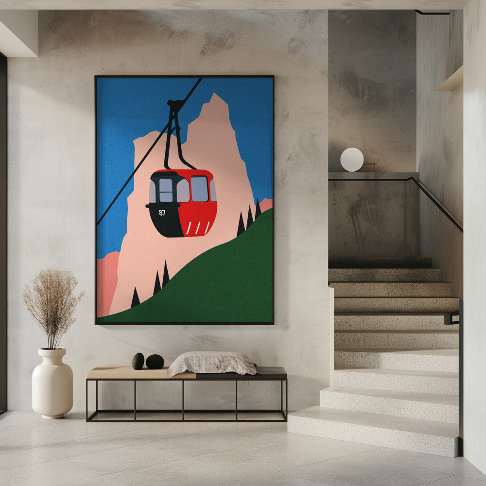 Allgäu Alps | Poster