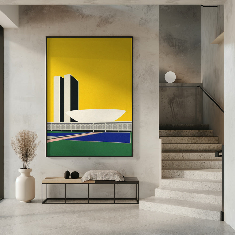 Congresso Nacional Brasilia | Poster