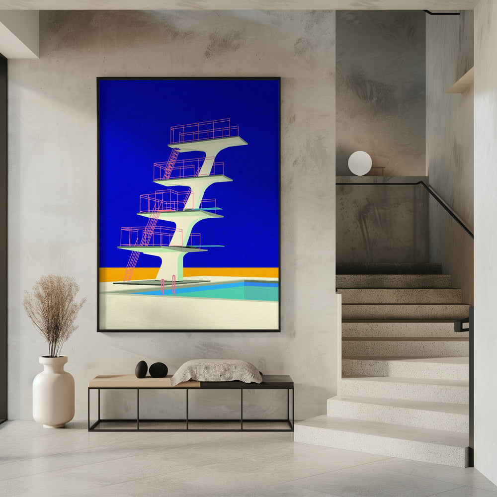 Diving Tower | Poster