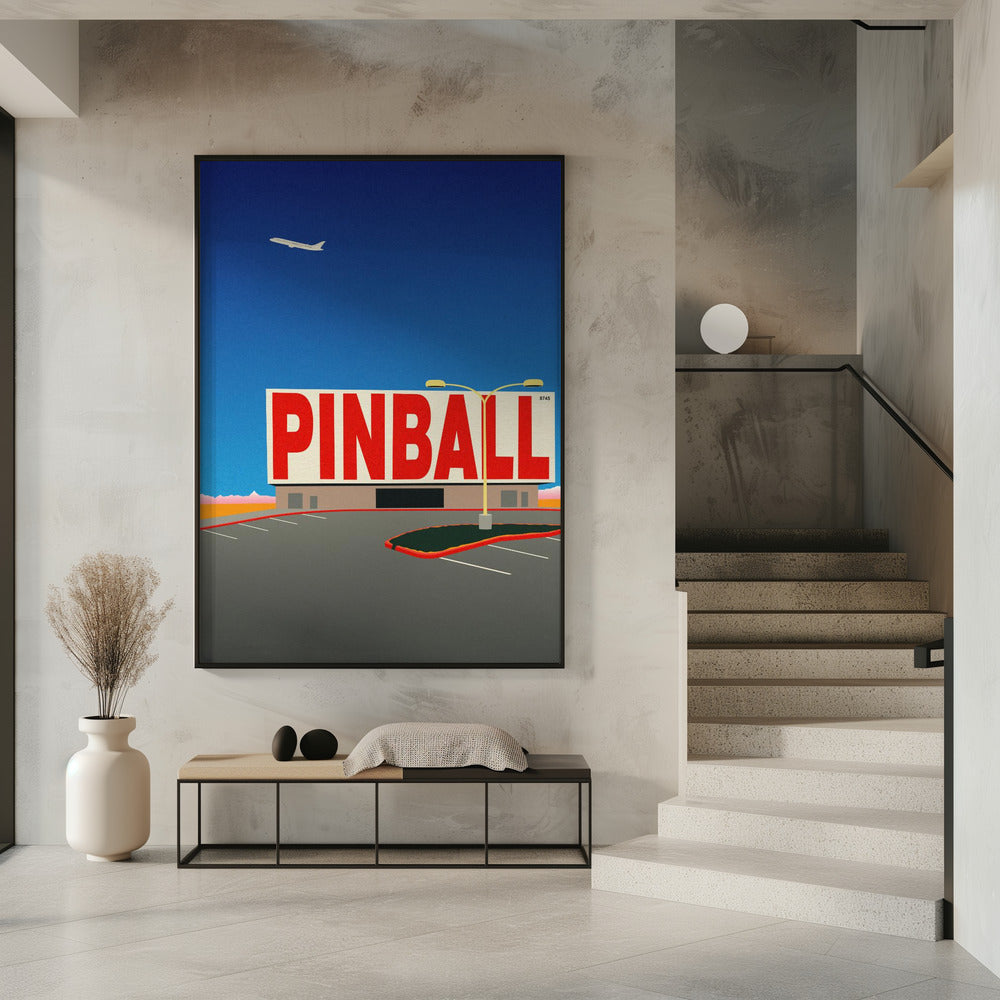 Las Vegas Pinball | Poster