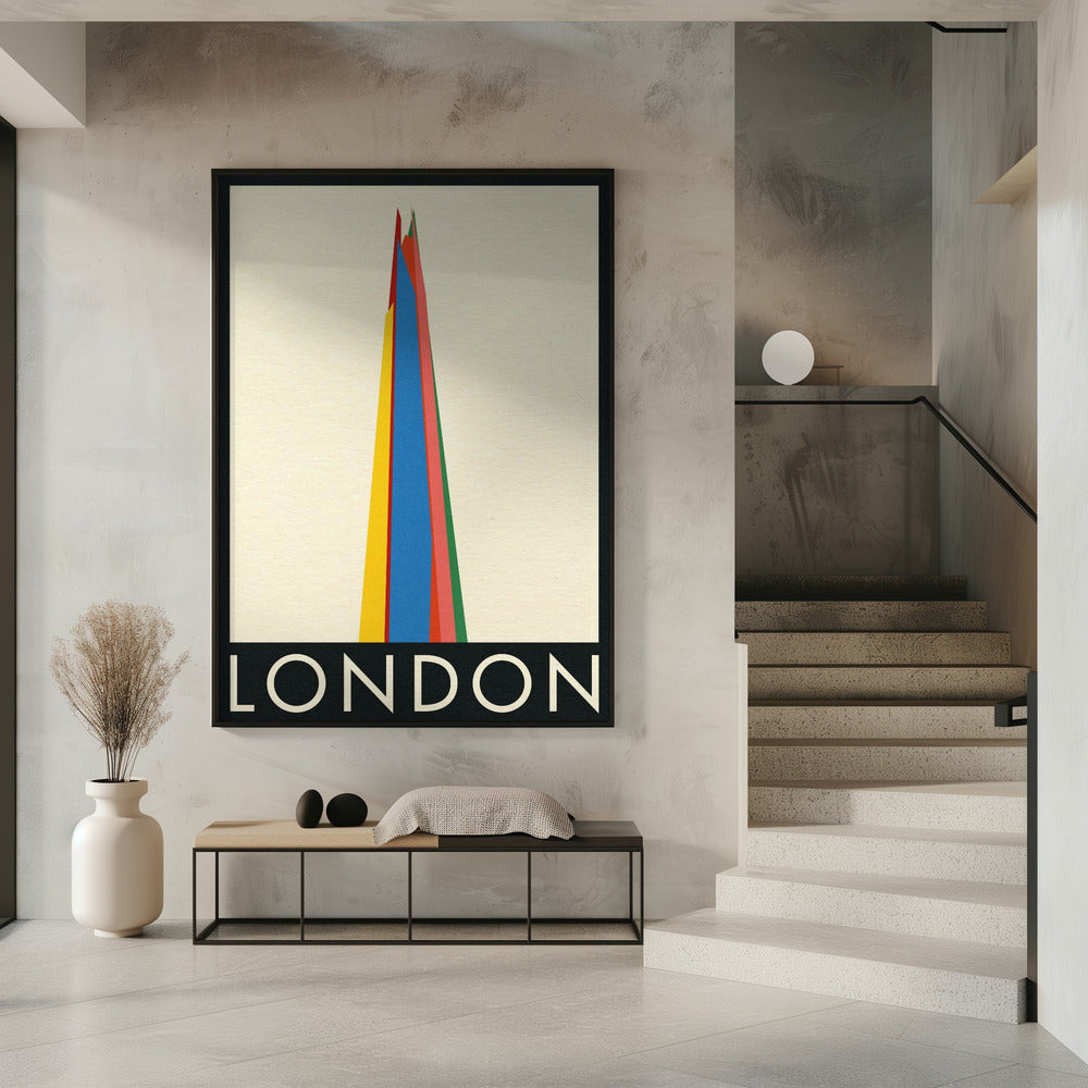 London the Shard | Poster