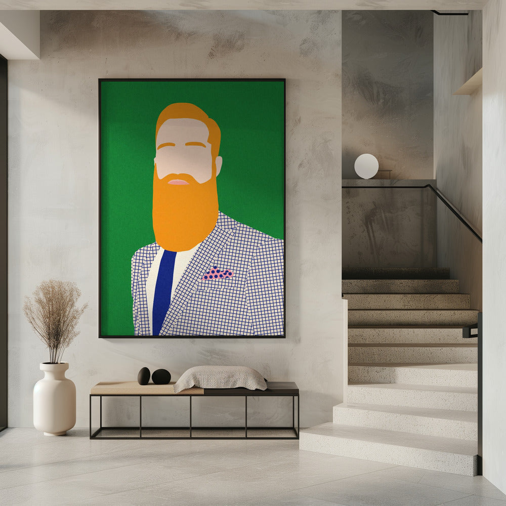 Men From Barber Shop | Poster