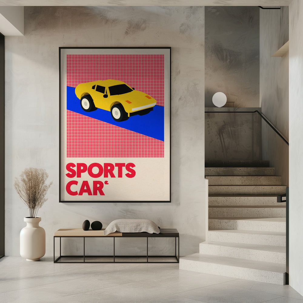 Sports Car | Poster