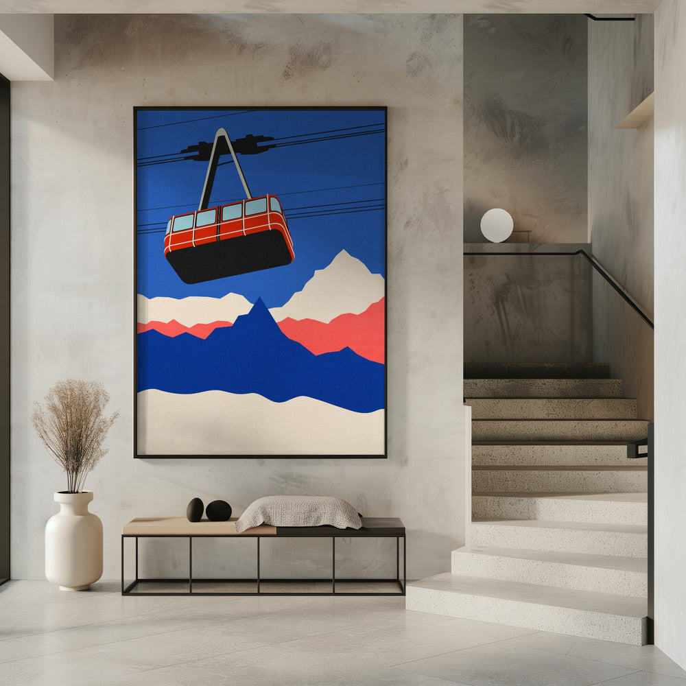 Ski Mountains | Poster