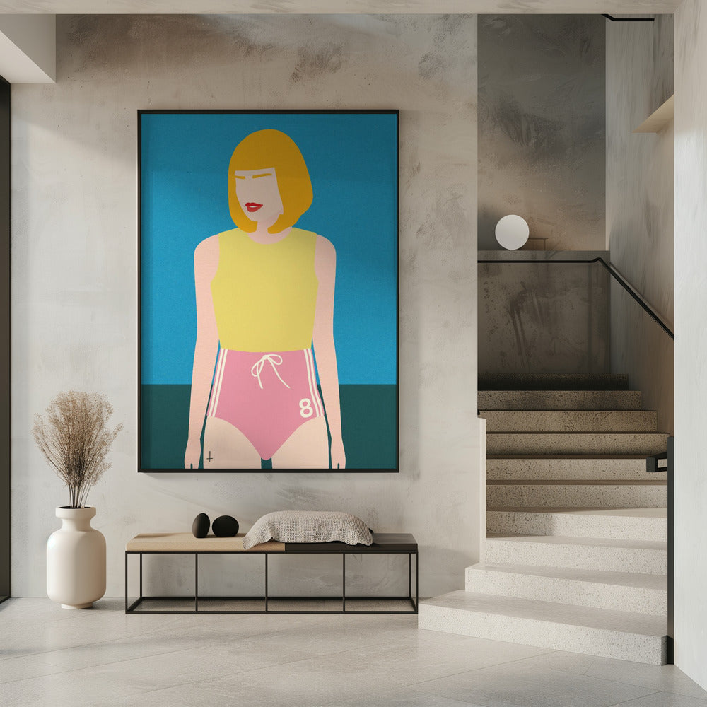 Runner Girl | Poster