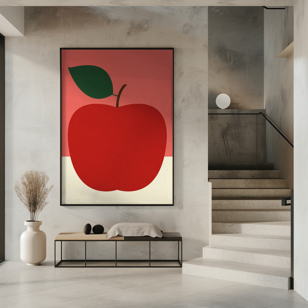 Red Apple | Poster