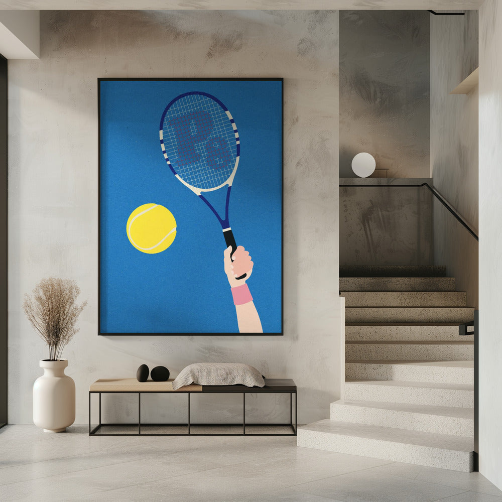 Perfect Serve | Poster