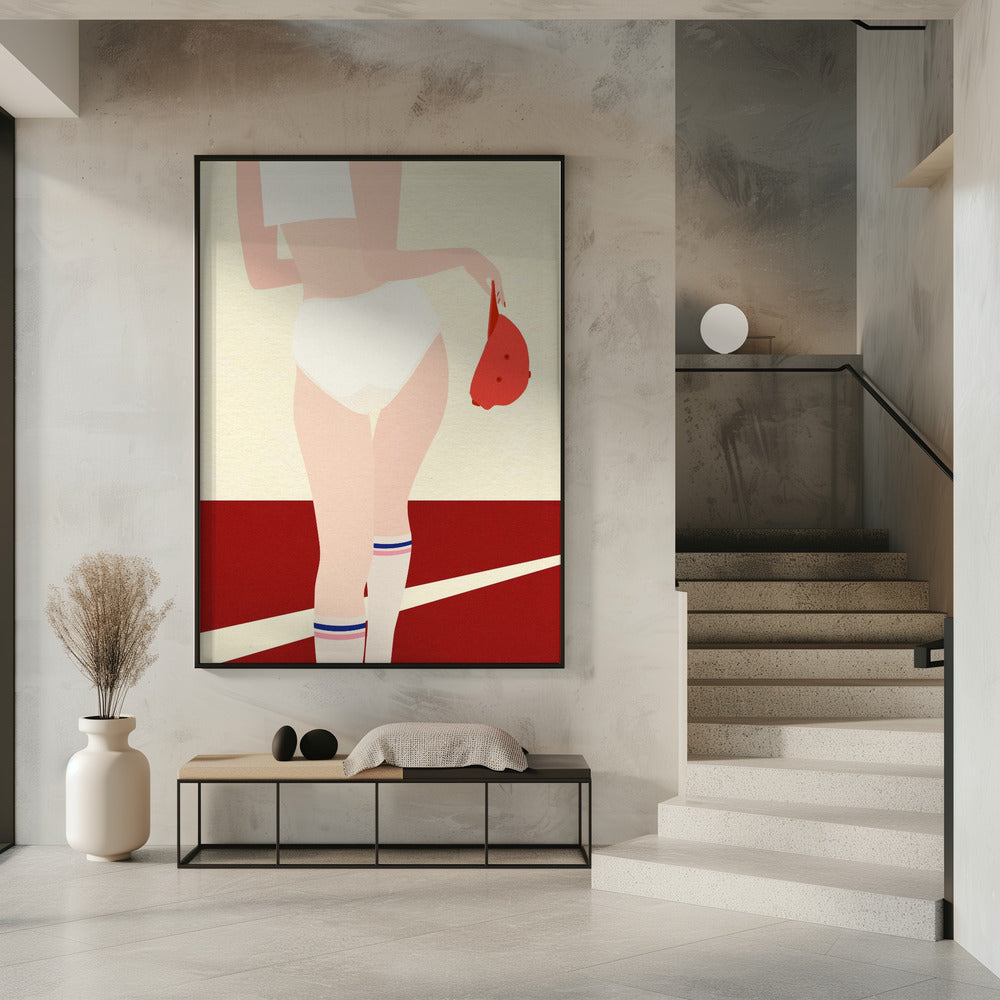 Panties Socks Cap | Poster