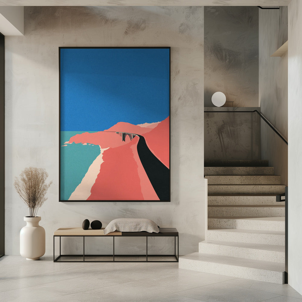 Pacific Coast Highway Big Sur | Poster