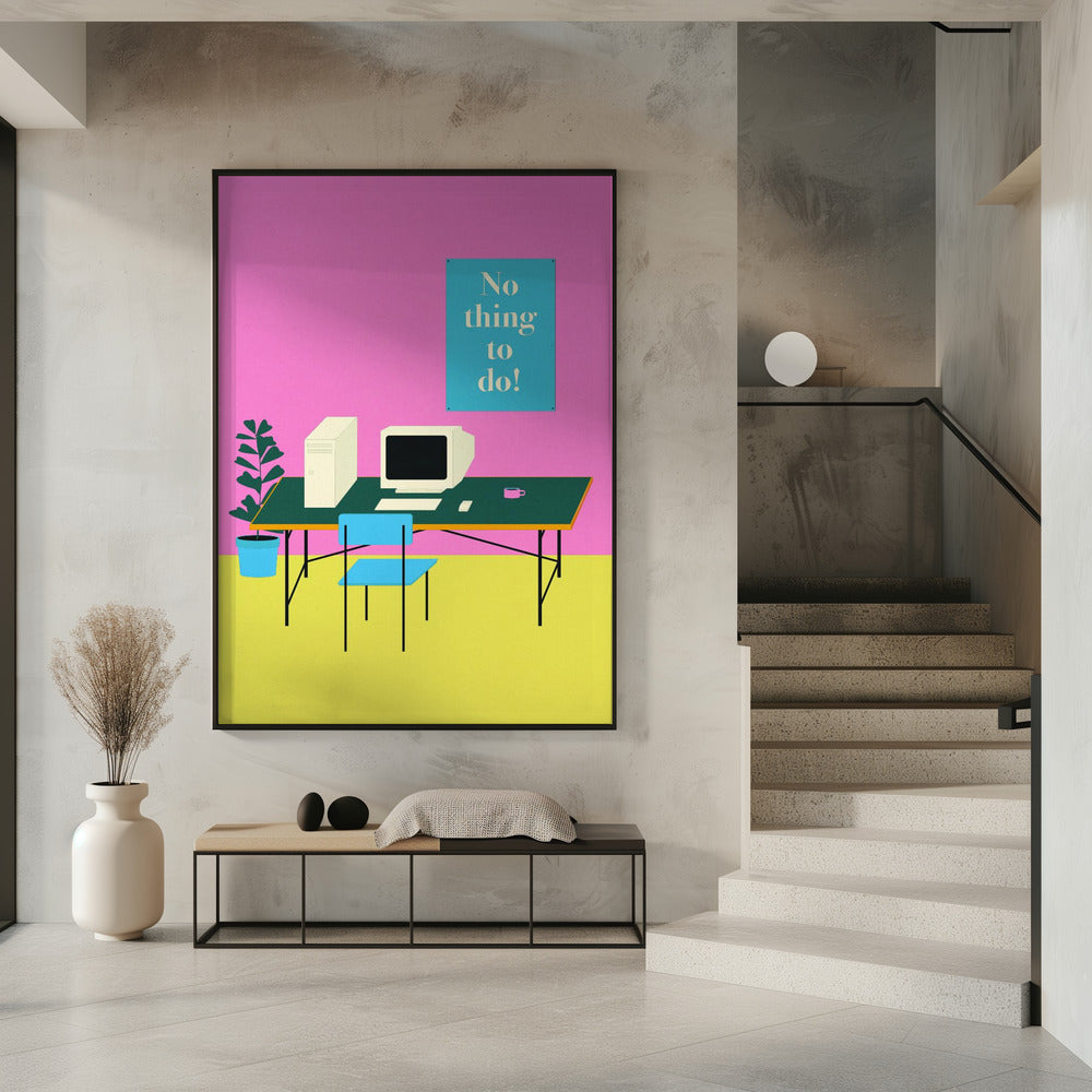 Nothing To Do | Poster