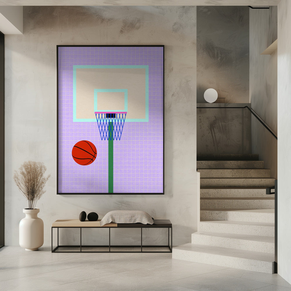 New York Basketball | Poster