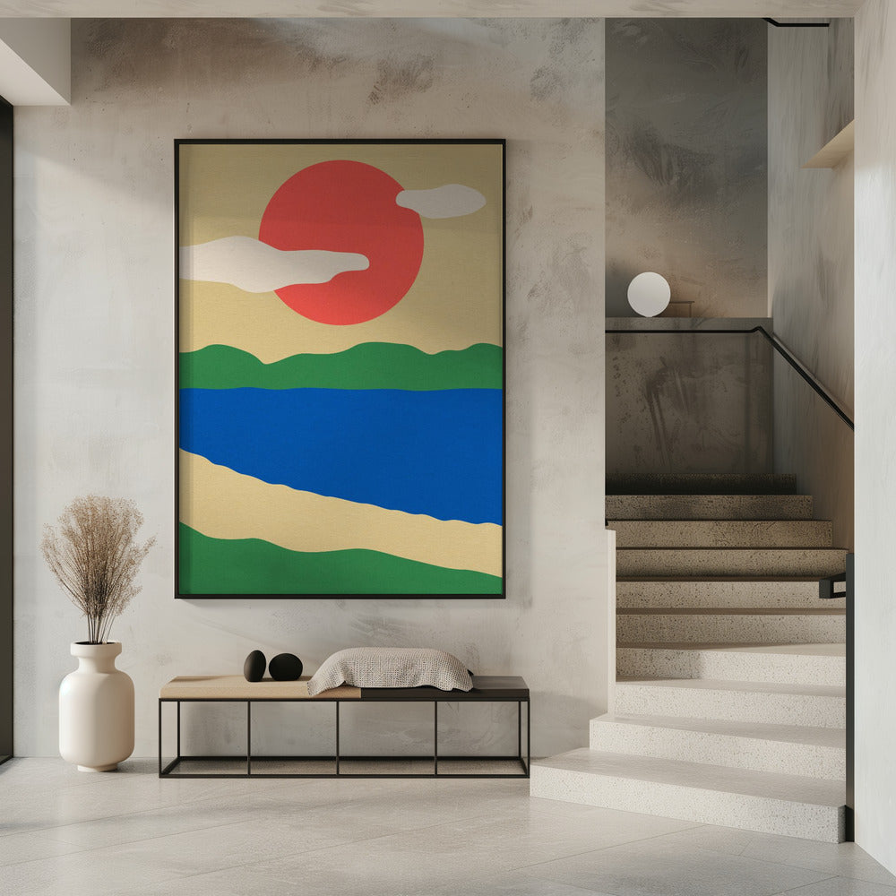 Thuringia Summer | Poster