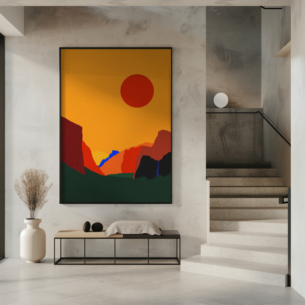 Yosemite Valley 23 | Poster