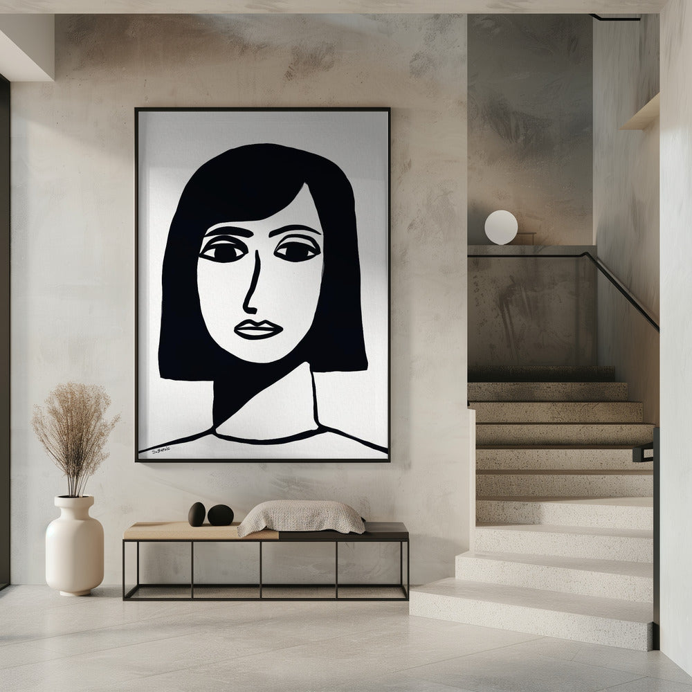 Face of woman | Poster