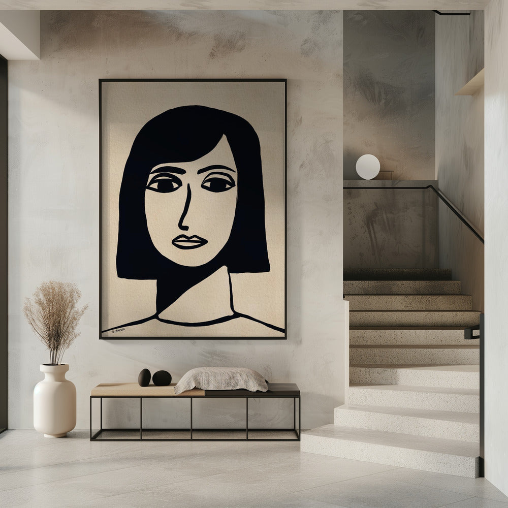 Face of woman | Poster