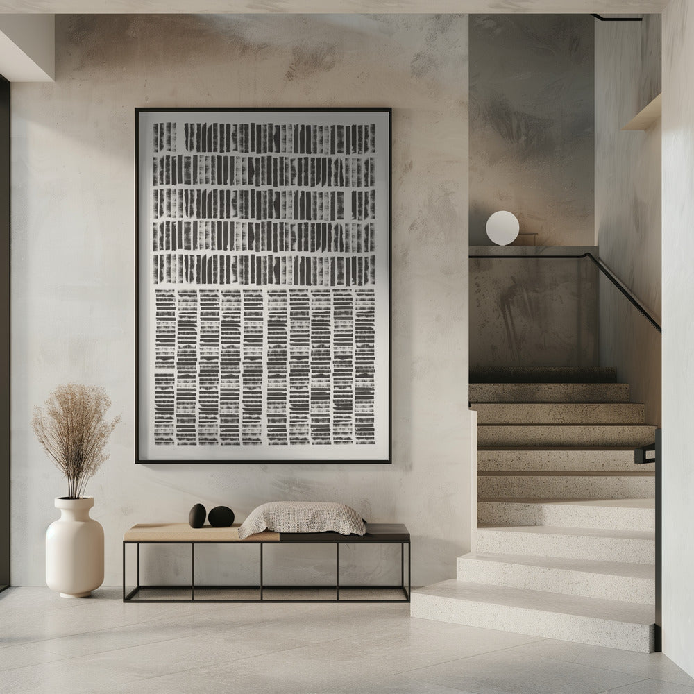 Monochrome Harmony | Poster