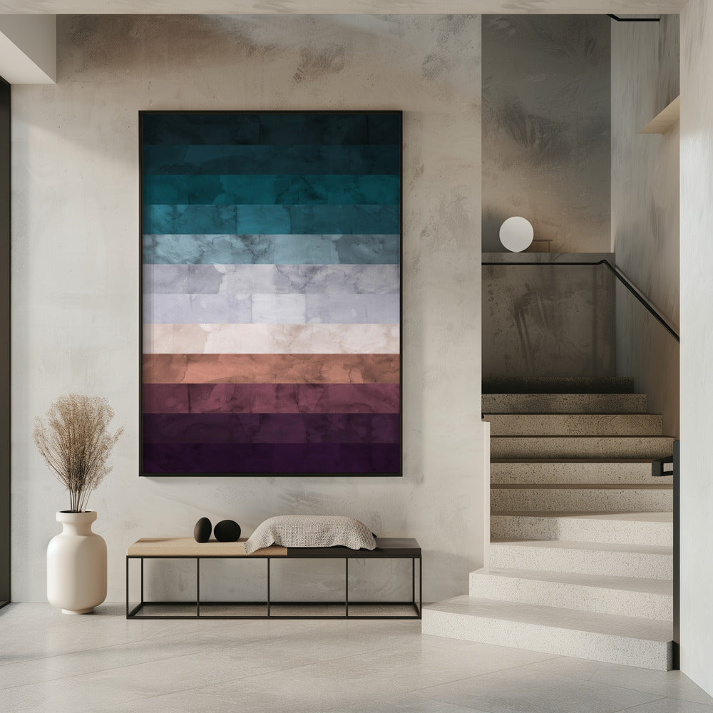 Expressionist landscape 1 | Poster