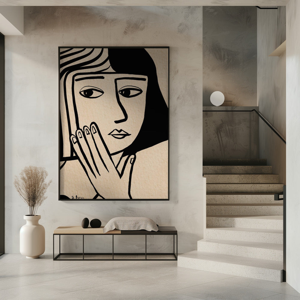 Girl with the Look | Poster