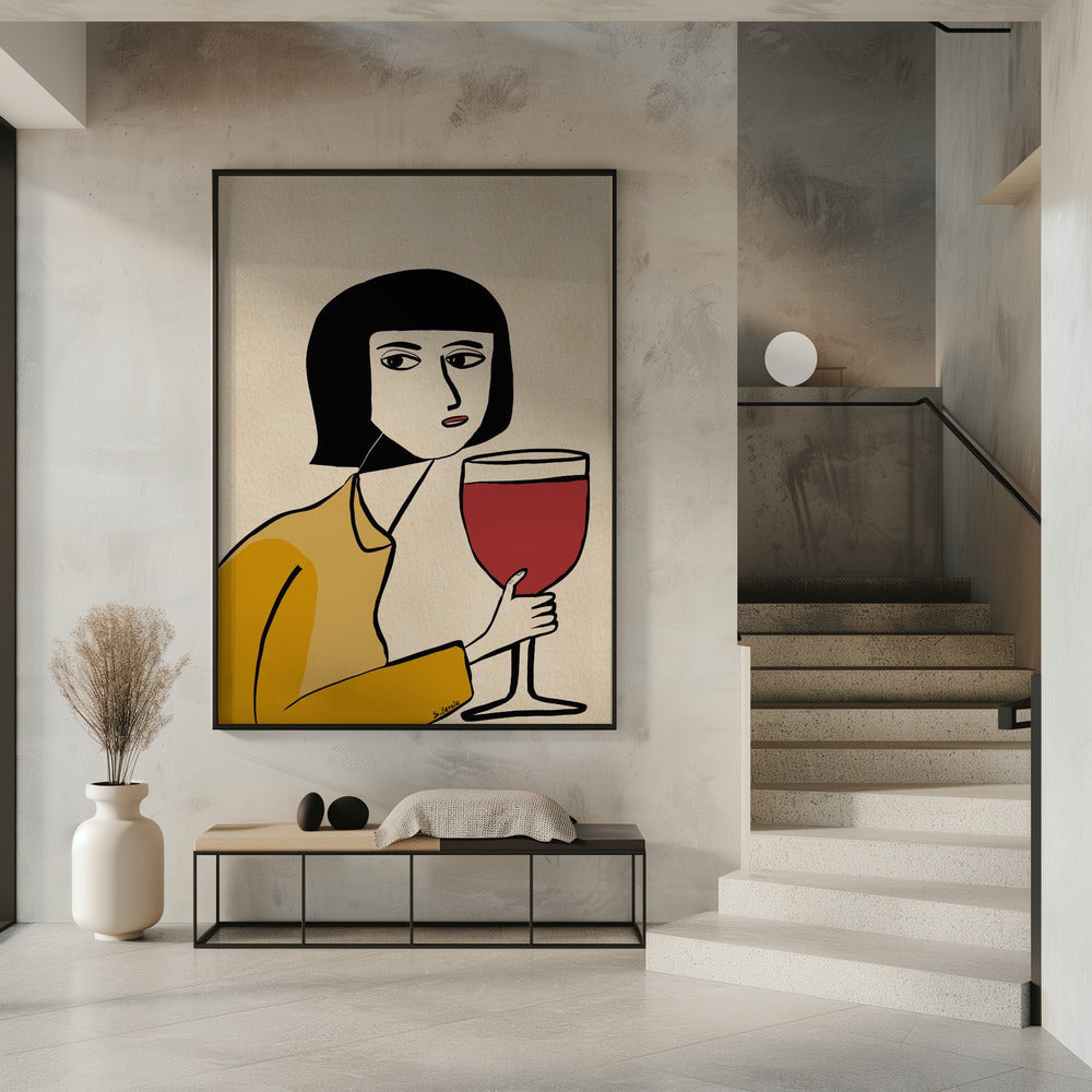 Wine lover | Poster