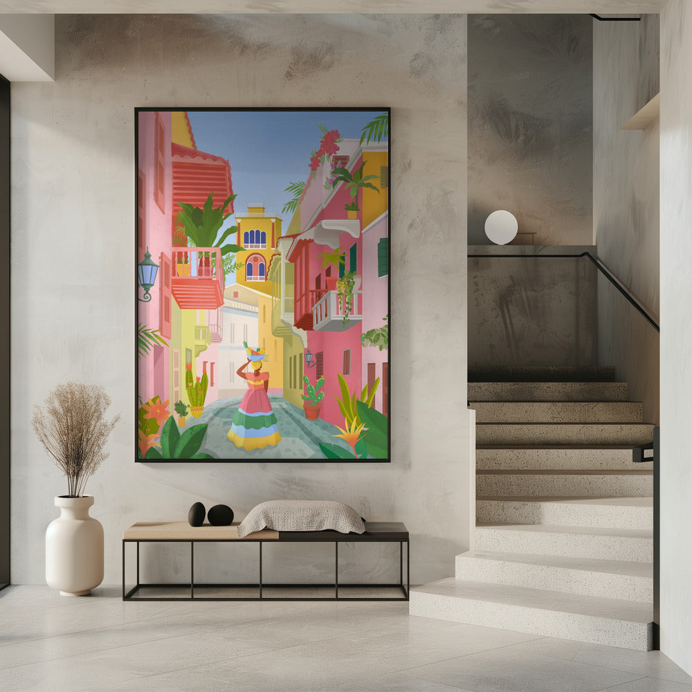 Cartagena, Colombia | Poster