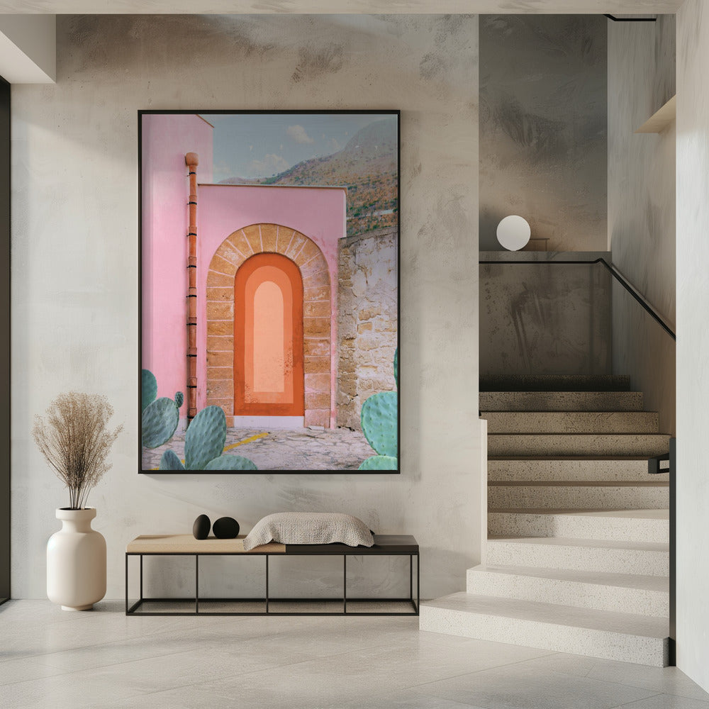 Sicilian Arch | Poster