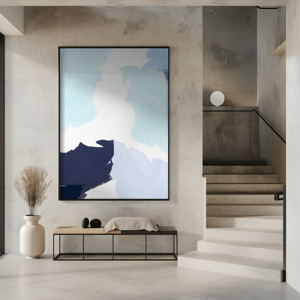 Blue Swatches 1 | Poster