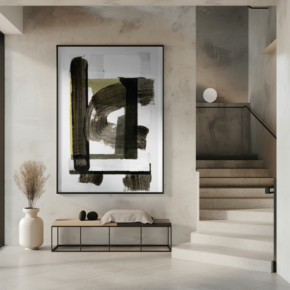 Zen Brushwork 4 | Poster