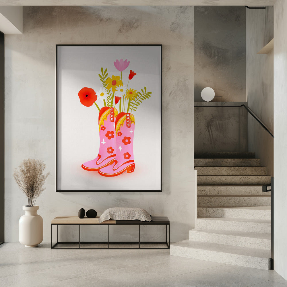 Cowgirl Boots | Poster