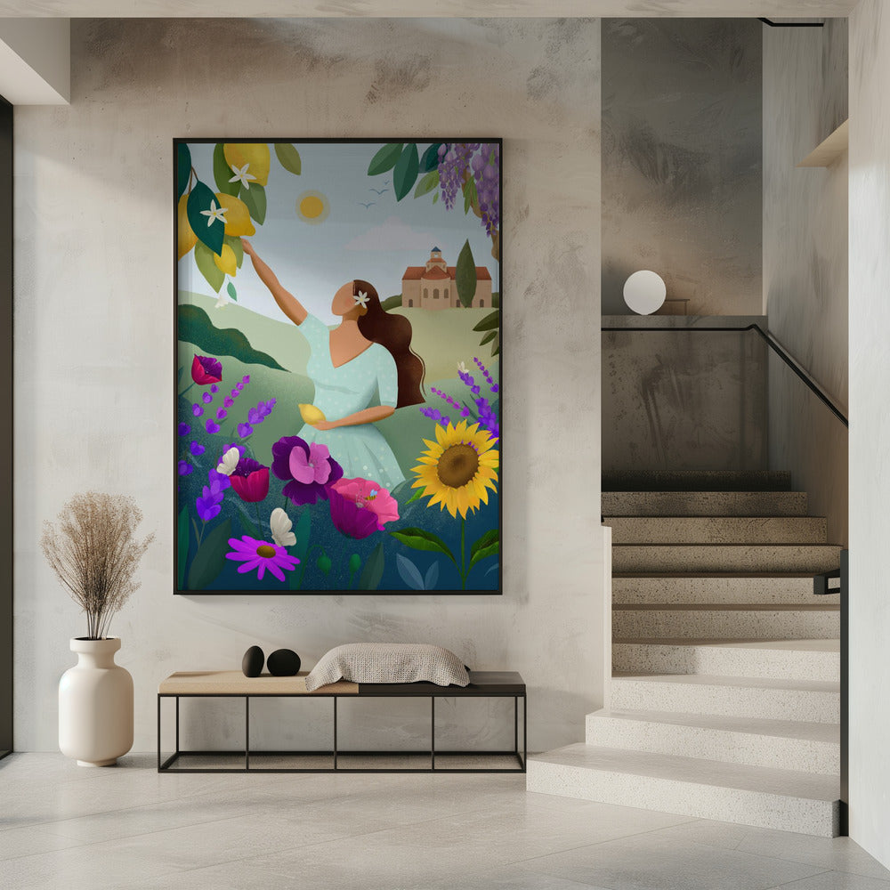 Summer in Provence | Poster