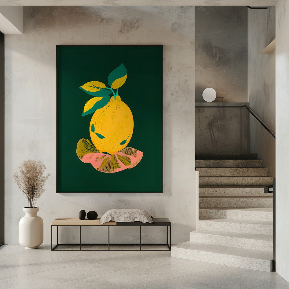 Lemon&#039;s Out of The Net Bag | Poster