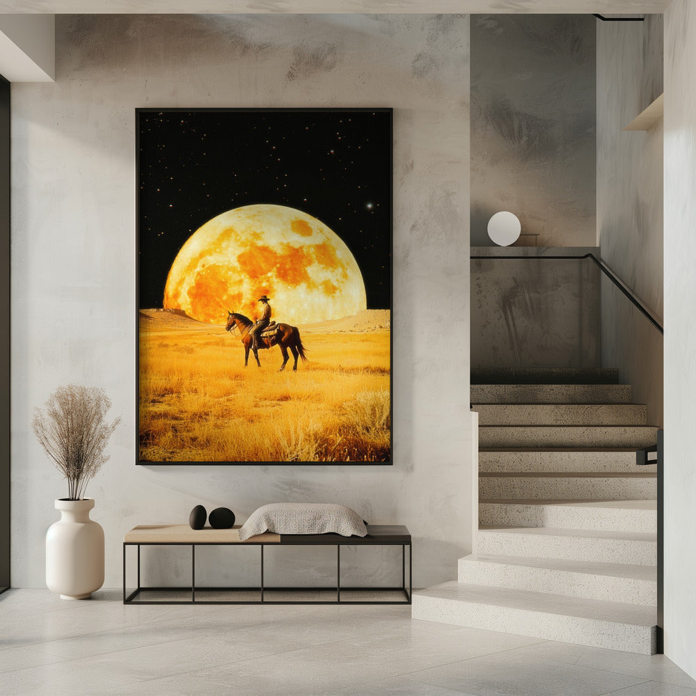 Lunar Cowboy | Poster