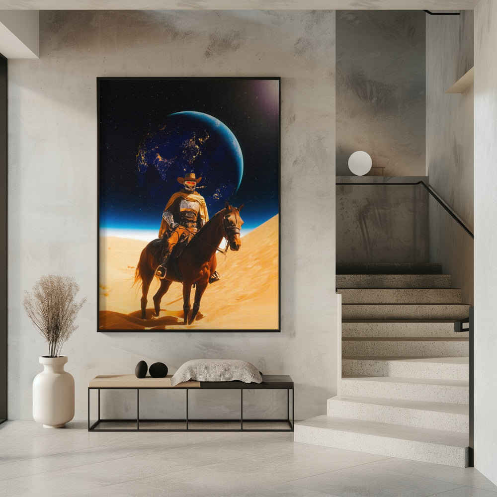 Space Cyborg | Poster