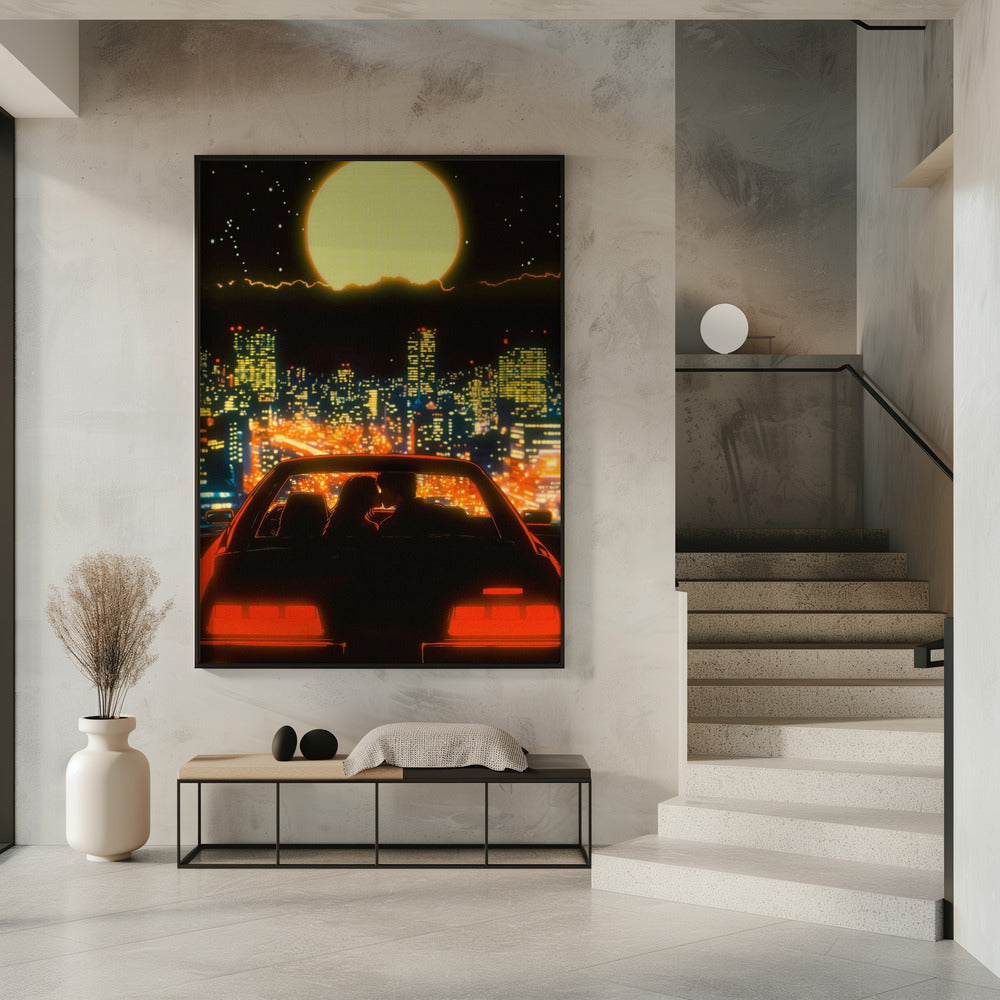 Love Over Japan | Poster