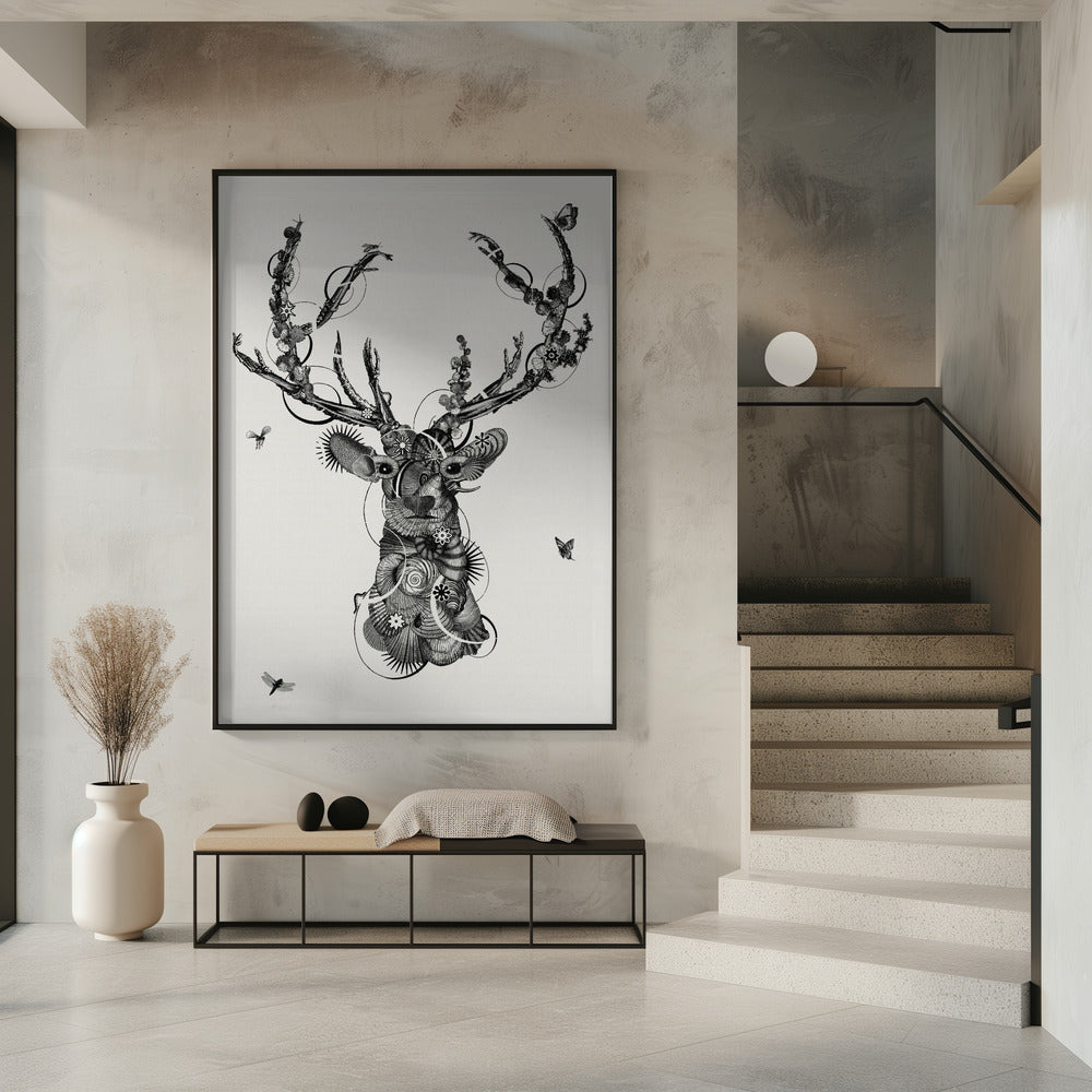 Deerhead | Poster