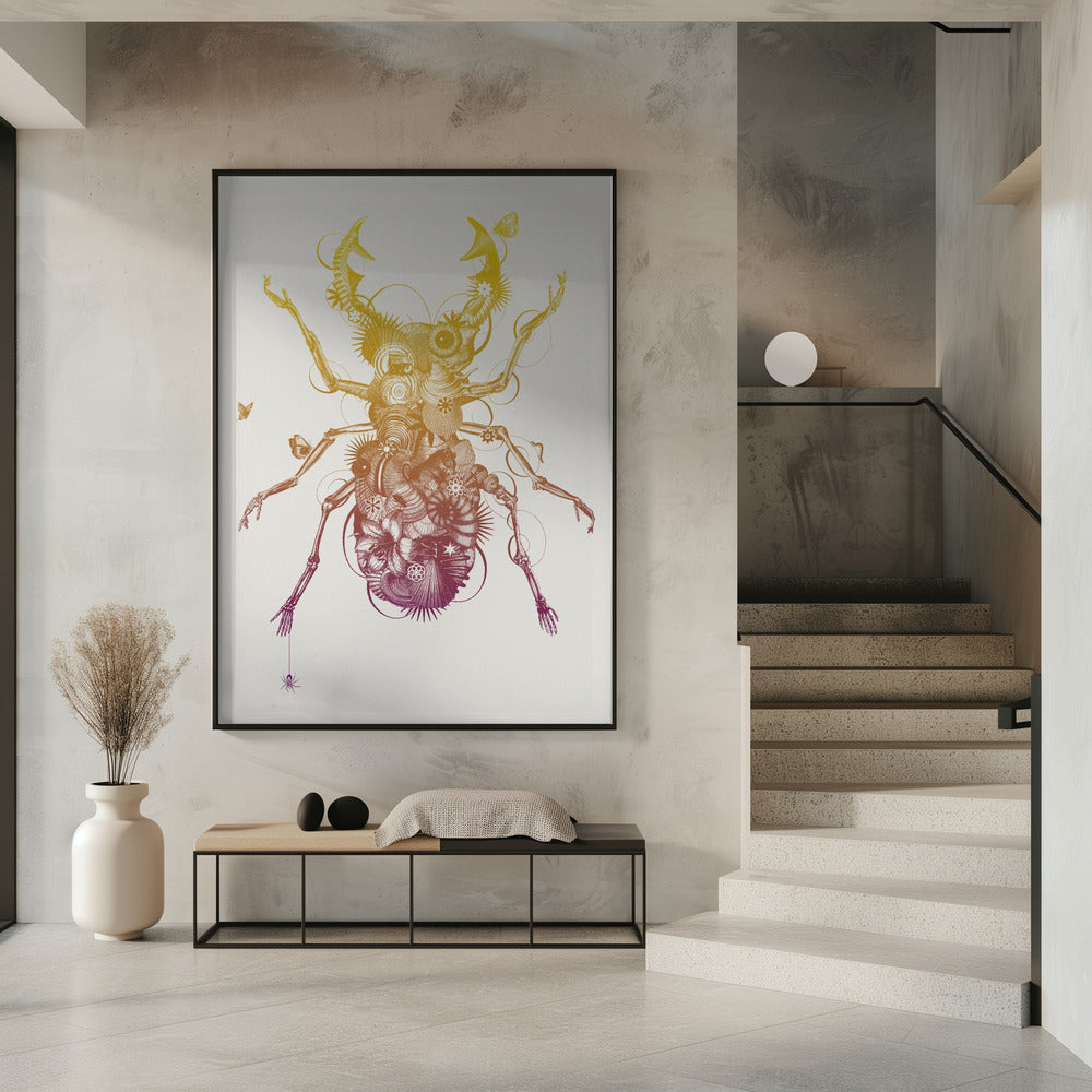 Stagbeetle | Poster