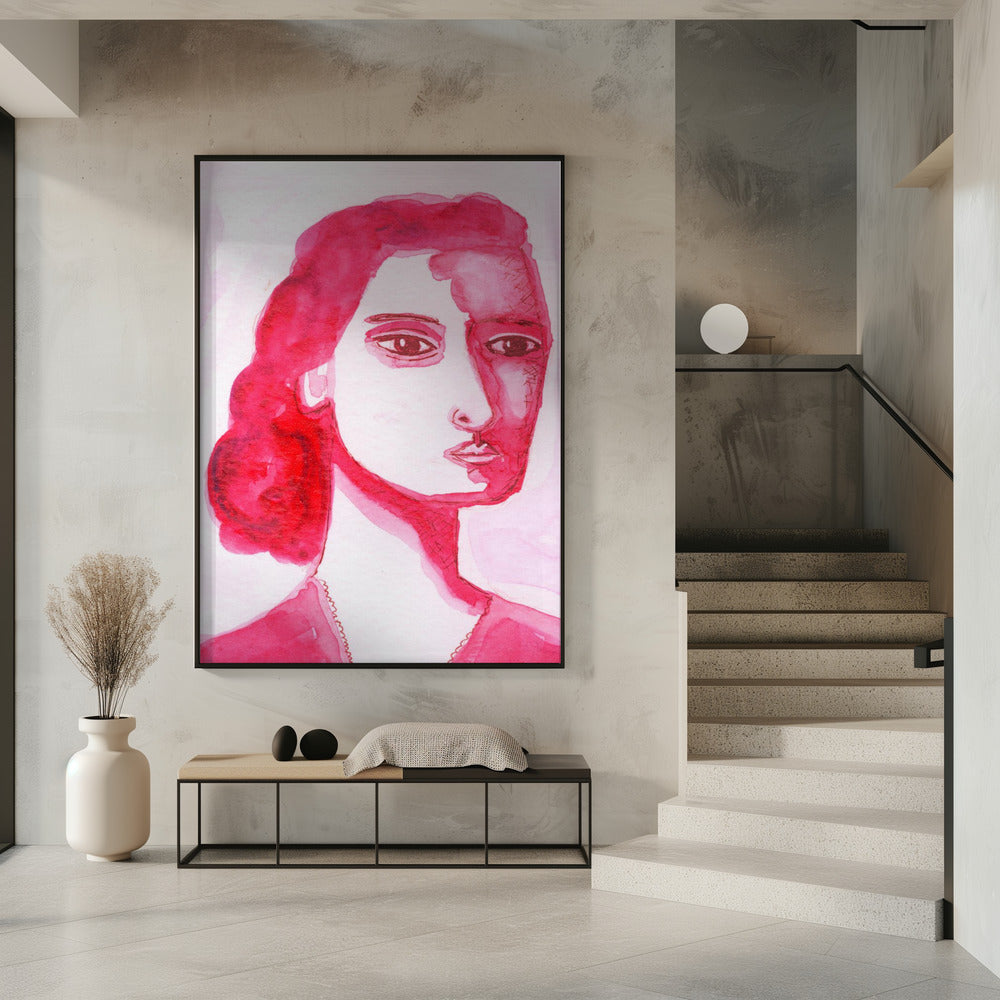 The deep thinker | Poster