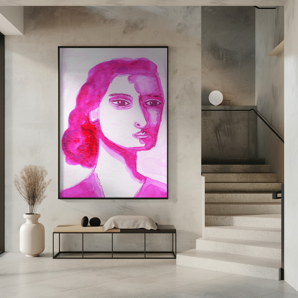 I Am Woman Pink | Poster