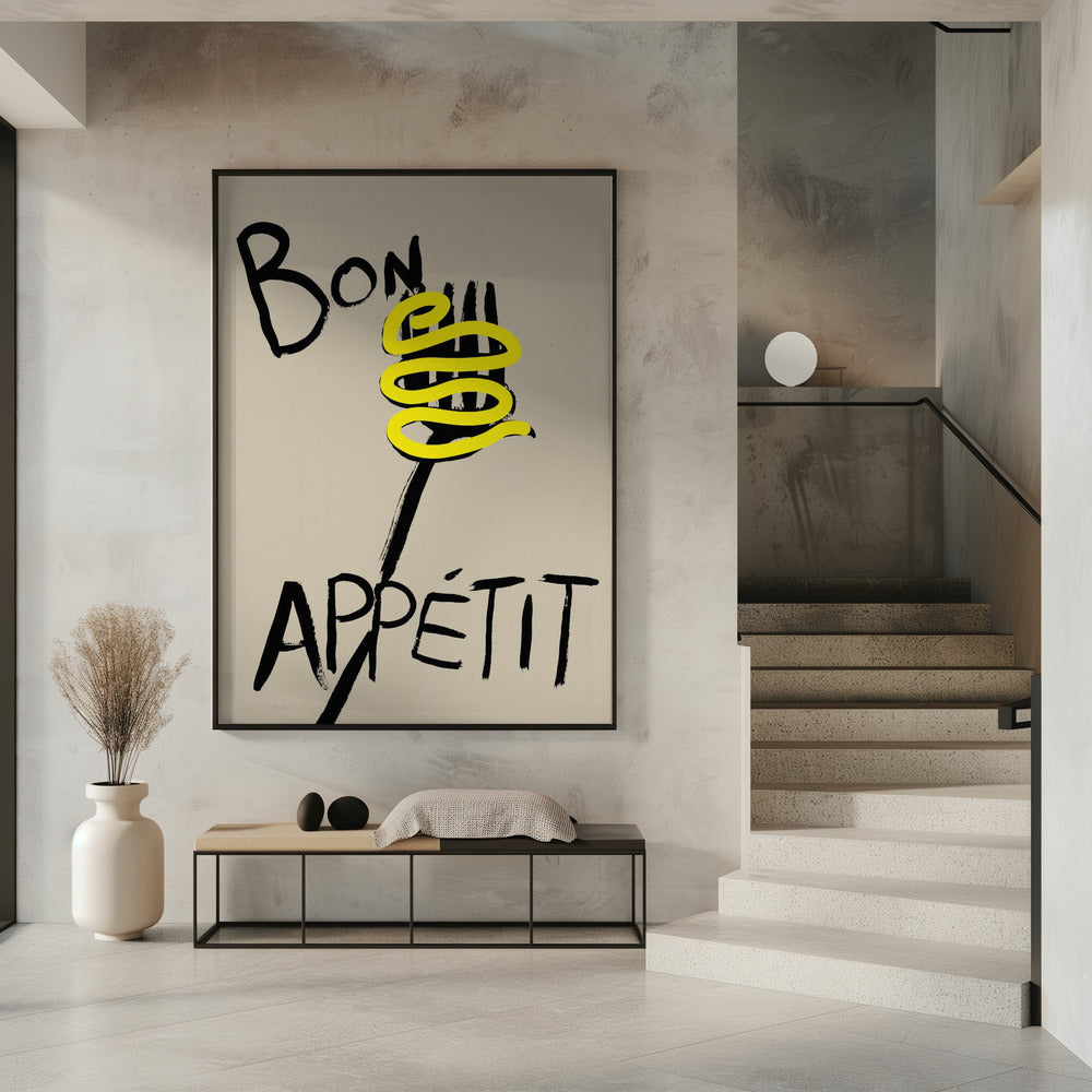 Bon Appétit | Poster