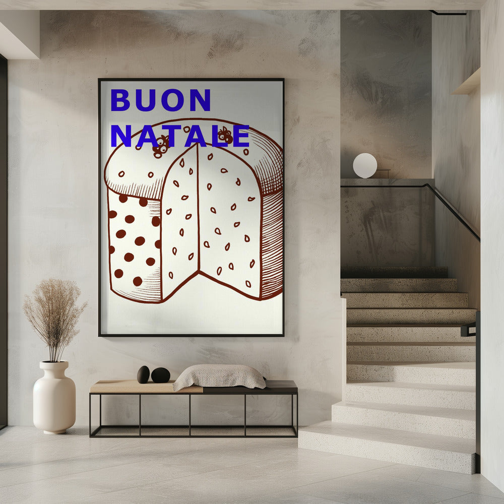 Bows and Baubles: Buon Natale | Poster