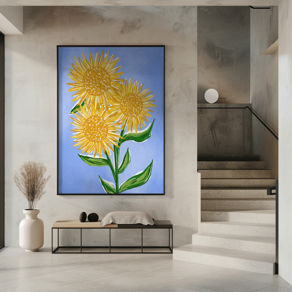 Sunflowers | Poster