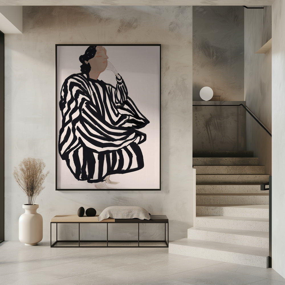 Female Figure 1 | Poster