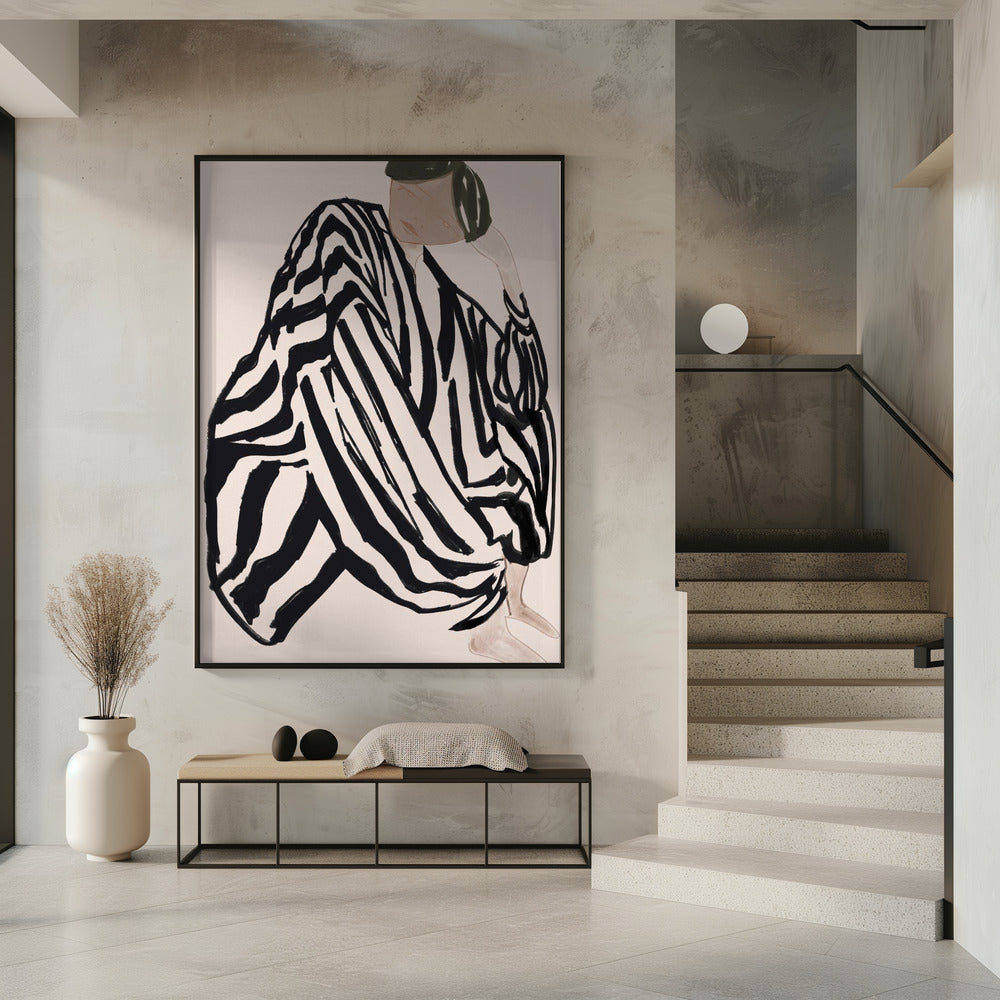 Female Figure 3 | Poster