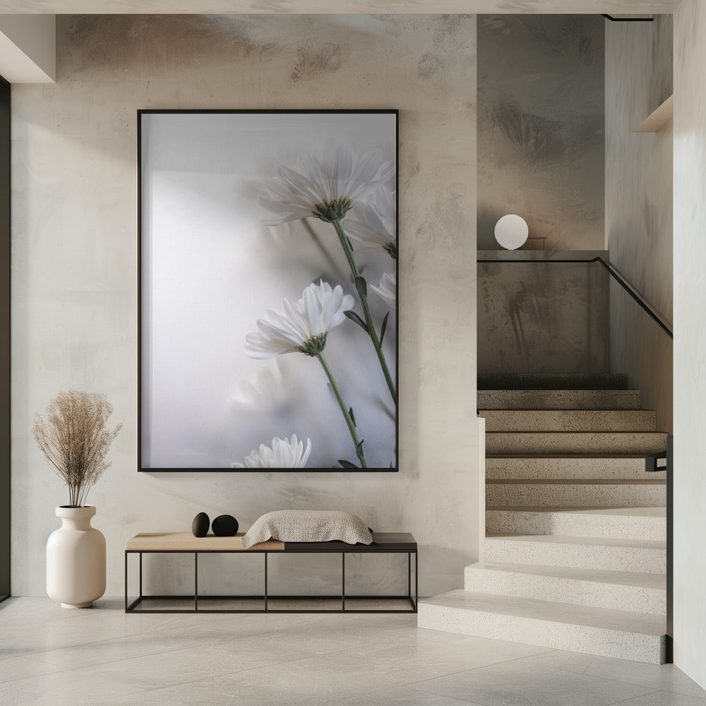 Blurred Flowers 8 | Poster