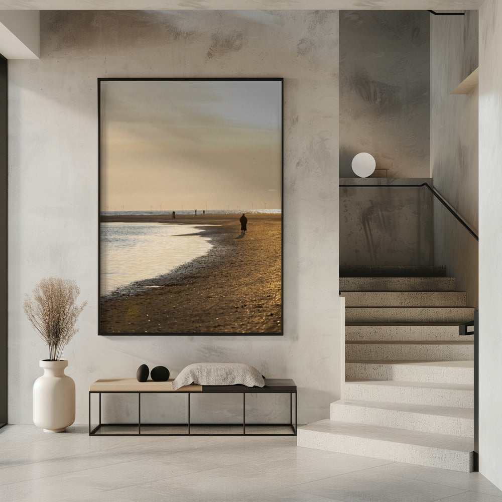 Evening At the Beach 1 | Poster