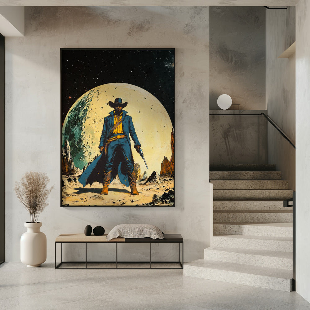 Cosmic Sheriff | Poster